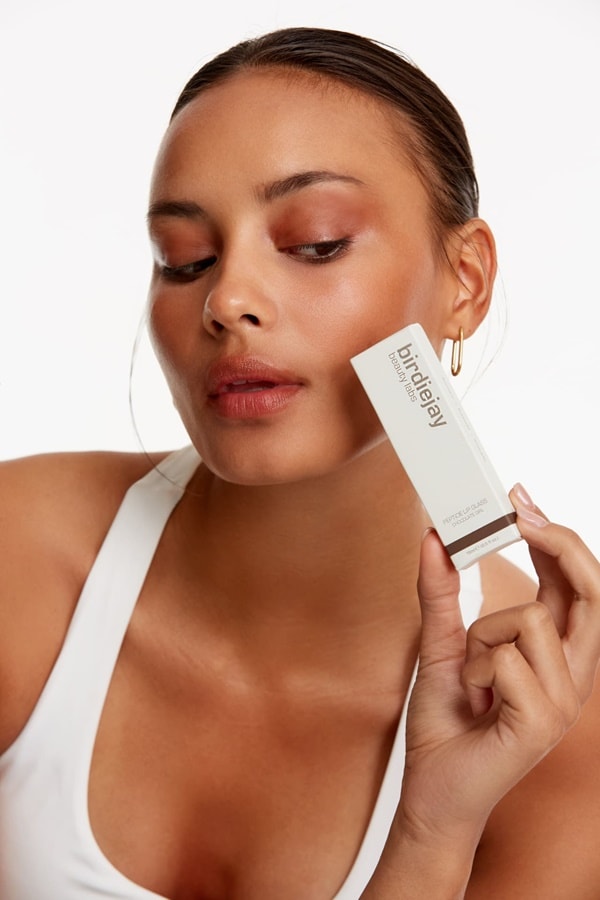 Birdiejay Beauty Labs Peptide Lip Glass - Chocolate Girl