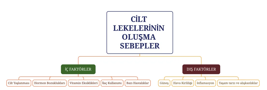 Cilt Lekelerinin Oluşma Nedenleri