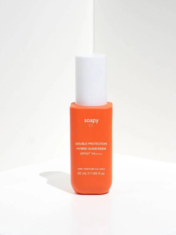 Soapy Co. Double Protection SPF 50+ PA++++ Hibrit Güneş Kremi