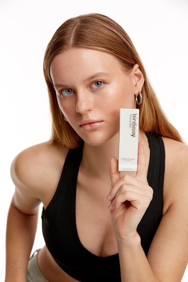 Birdijay Bauty Lab Peptide Lip Glass - Clean Girl