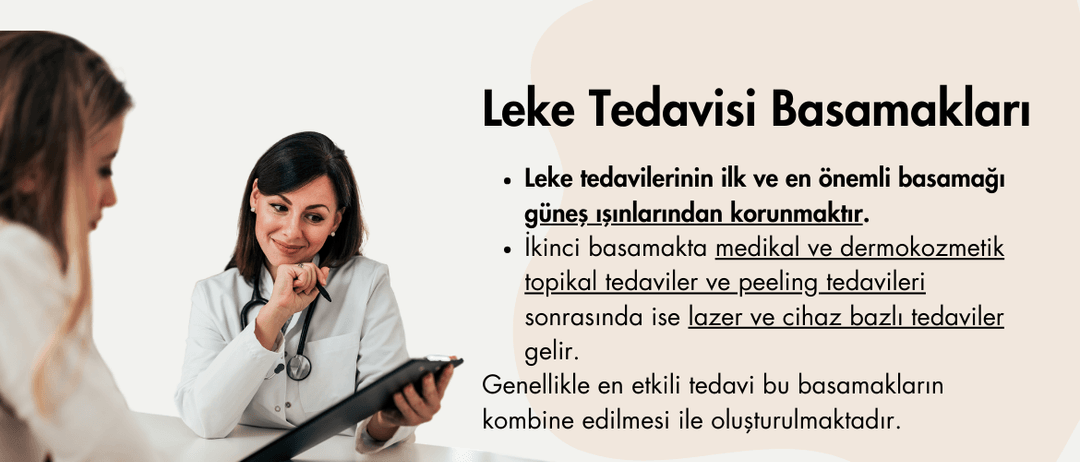 Leke Tedavisi Basamakları