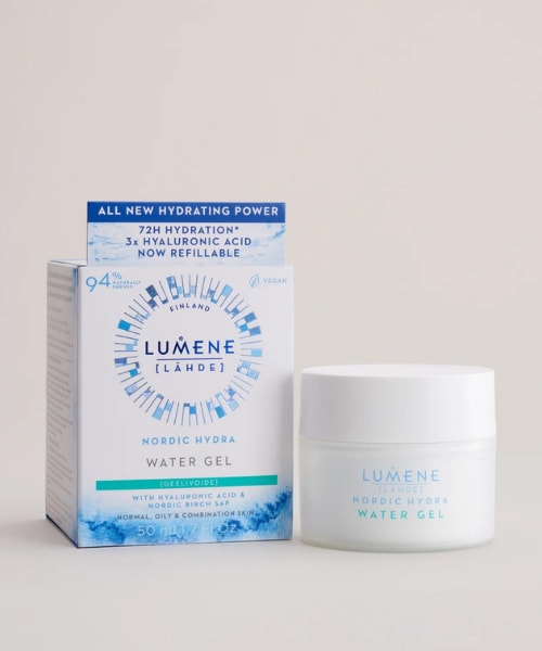 Lumene Fresh Moisture 72H Water Gel - 72sa Nemlendirici