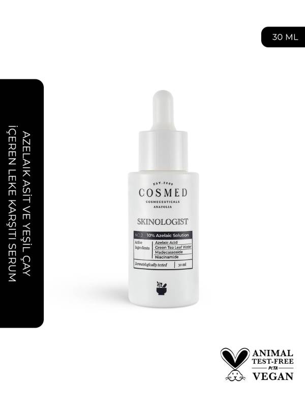 COSMED SKINOLOGIST 10% Azelaic Solution
