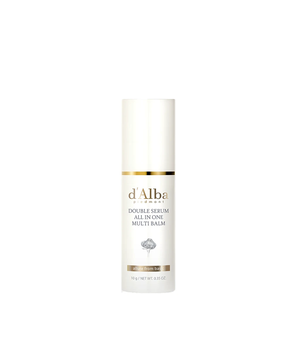 d'Alba Double Serum All In One Multi Balm 10gr - Nemlendirici ve Besleyici Stick