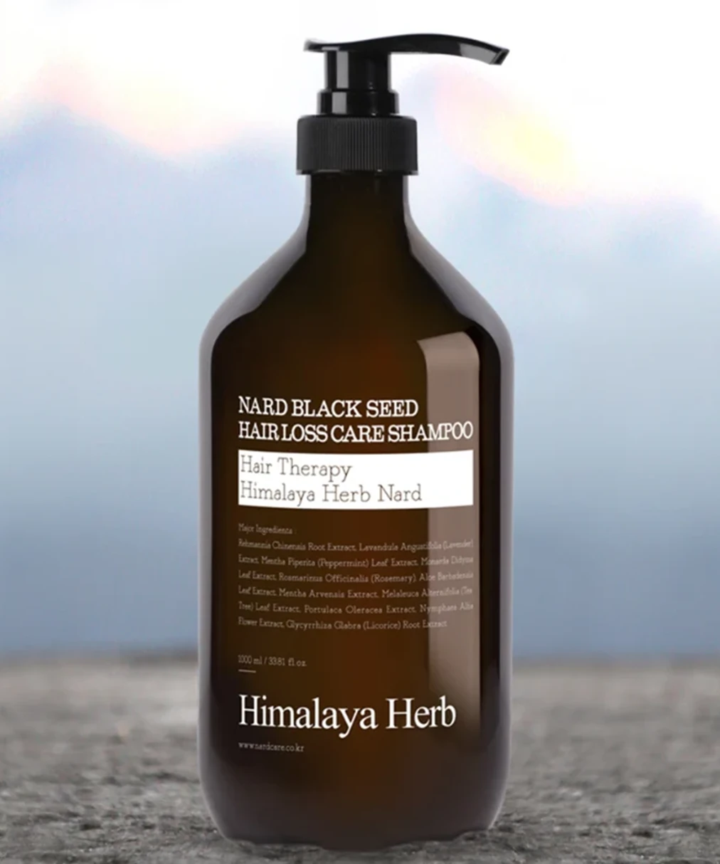 Nard Black Seed Hair Loss Care Shampoo - Çörek Otu Özlü Saç Dökülmesi Karşıtı Şampuan