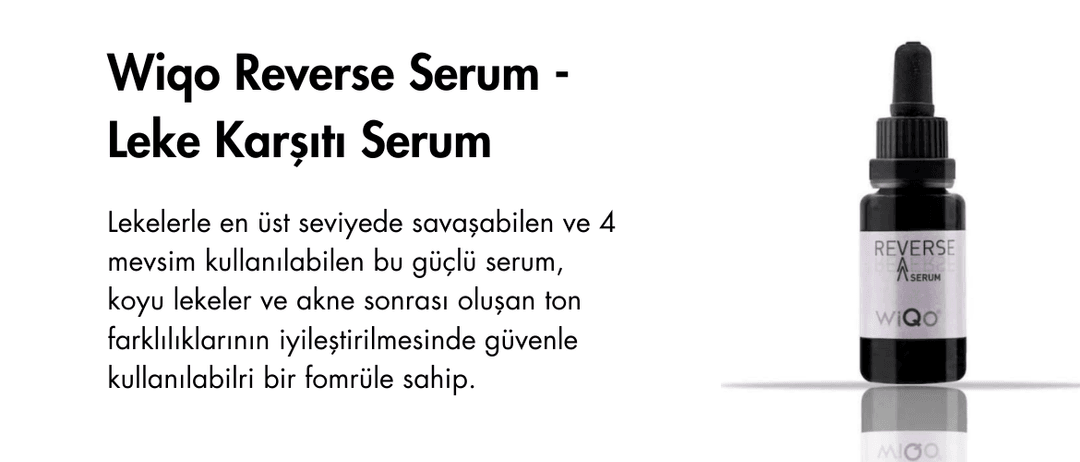 Wigo Reverse Serum - Leke Karşıtı