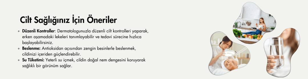 Cilt Sağlığınız İçin Öneriler