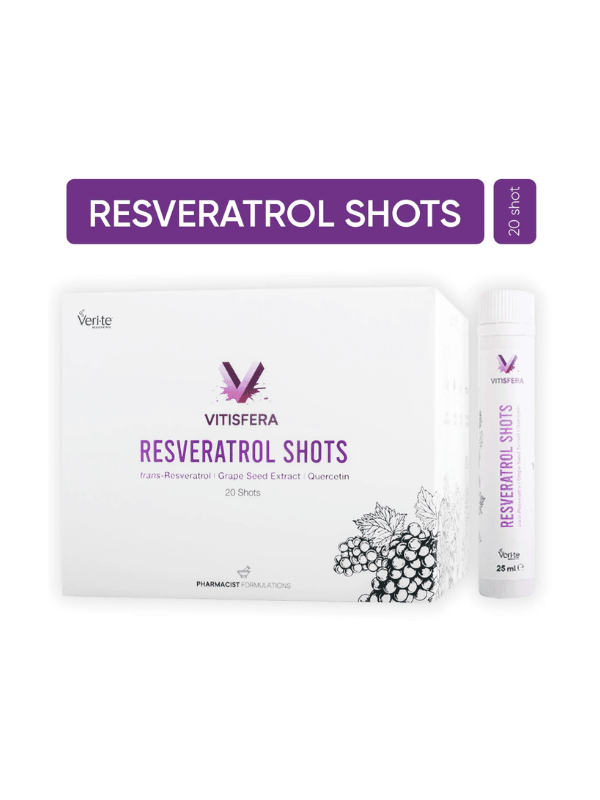 Vitisfera Resveratrol Shot Orman Meyveleri Aromalı 20x25 mL