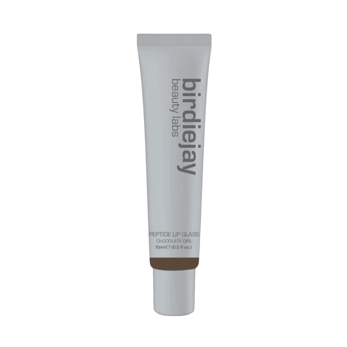 Birdiejay Beauty Labs Peptide Lip Glass - Chocolate Girl