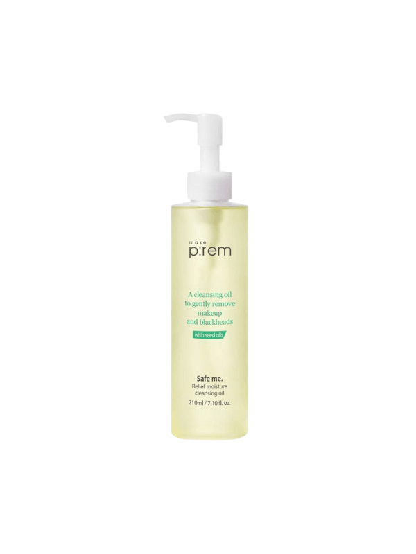 Make P:rem Safe Me. Moisture Cleansing Oil 210ml – Temizleyici Yağ