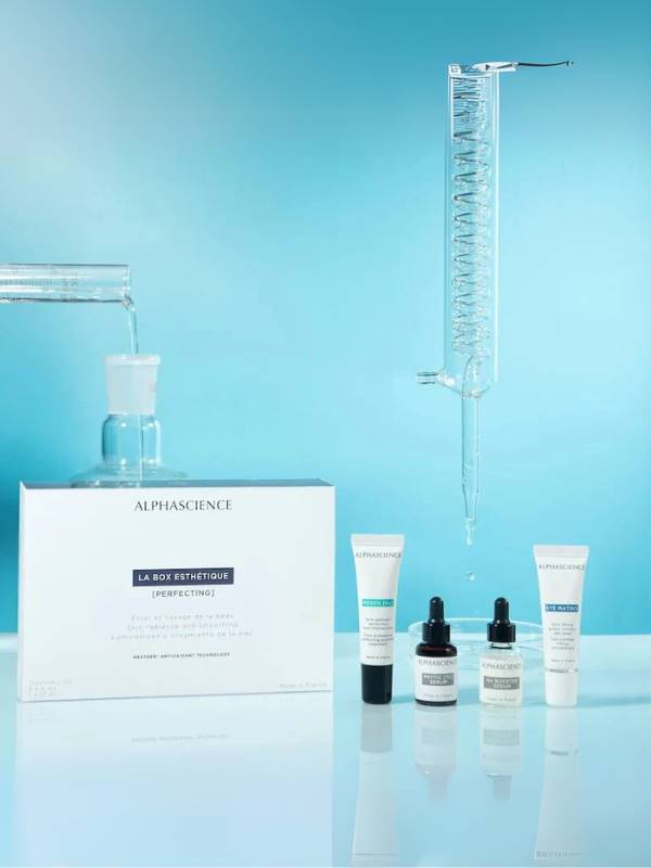 Alphascience La Box Esthétıque [perfecting] Cilt Pürüzsüzleştirme ve Parlatma 4'lü Set