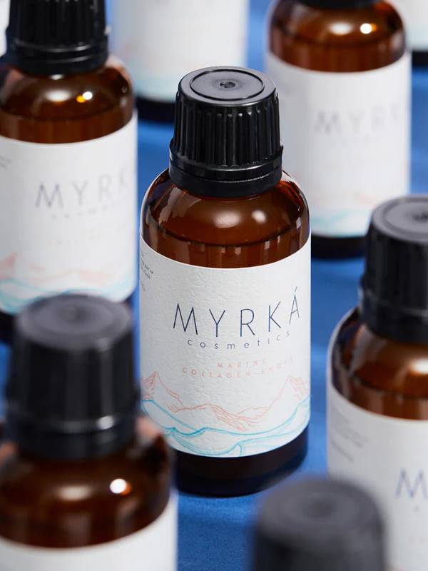 MYRKA Marine Collagen Shots Monthly Bundle (1 Aylık)