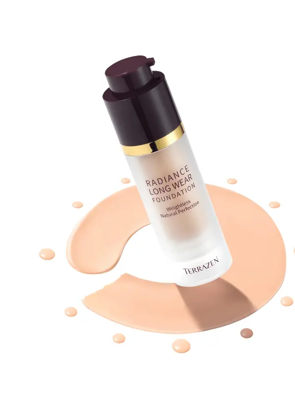 Terrazen Radiance Longwear Foundation N23