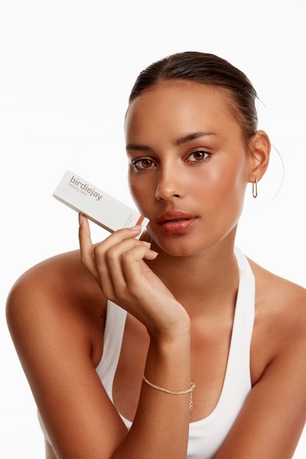 Birdiejay Beauty Labs Peptide Lip Glass - Latte Girl