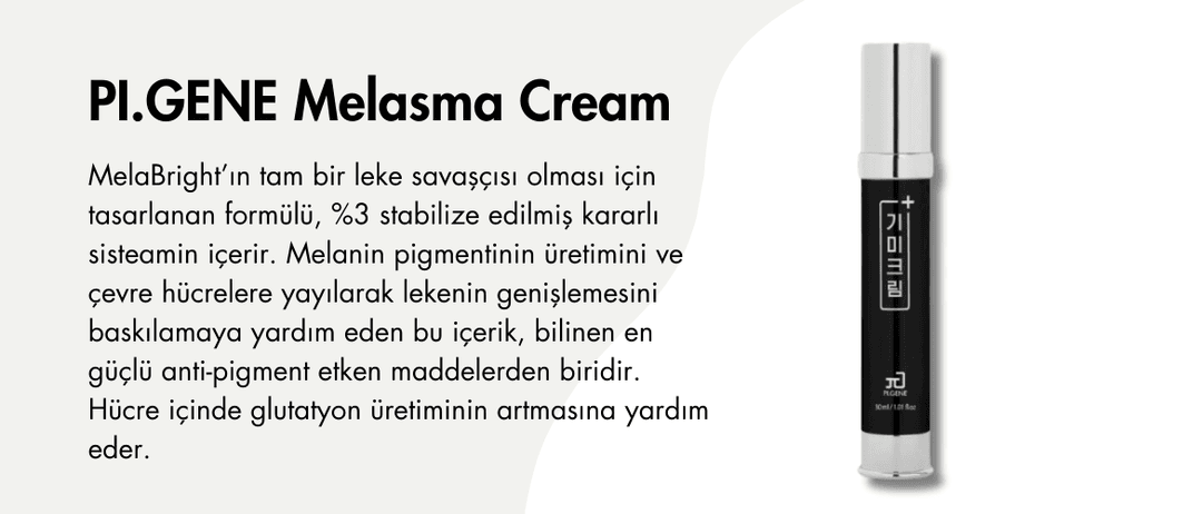 PI.GENE Melasma Cream