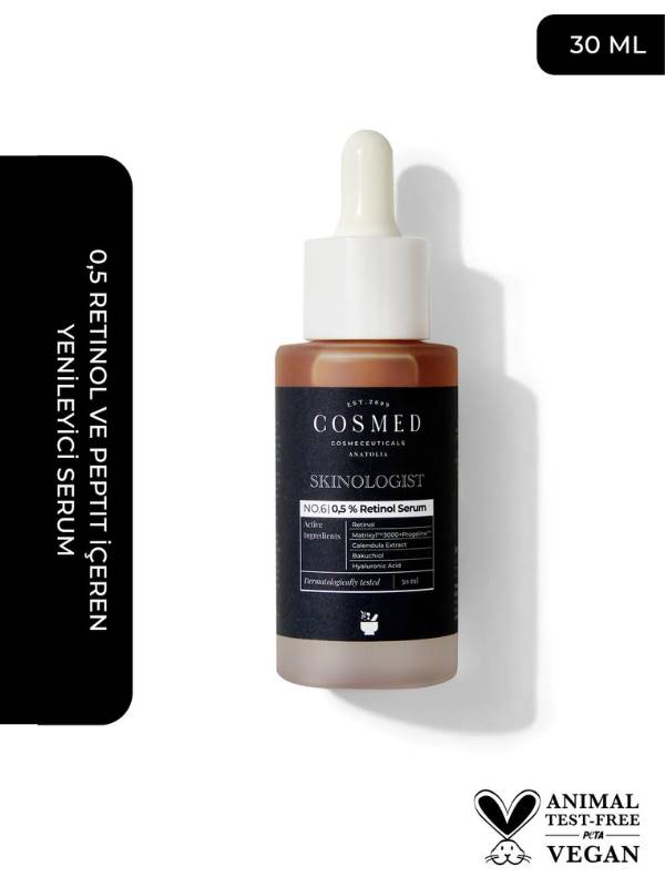 COSMED SKINOLOGIST 0,5% Retinol Serum