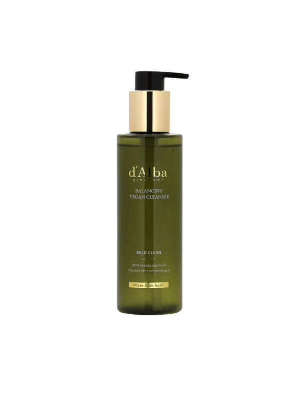 d'Alba Mild Skin Balancing Vegan Cleanser 200 ml - Yüz Temizleyici Jel