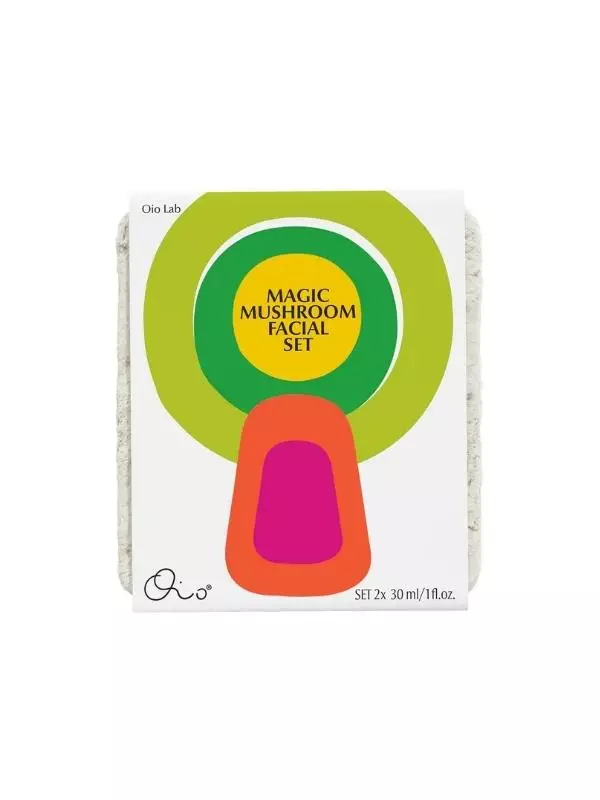 Oio Lab Magic Mushroom Facial Set 60mL