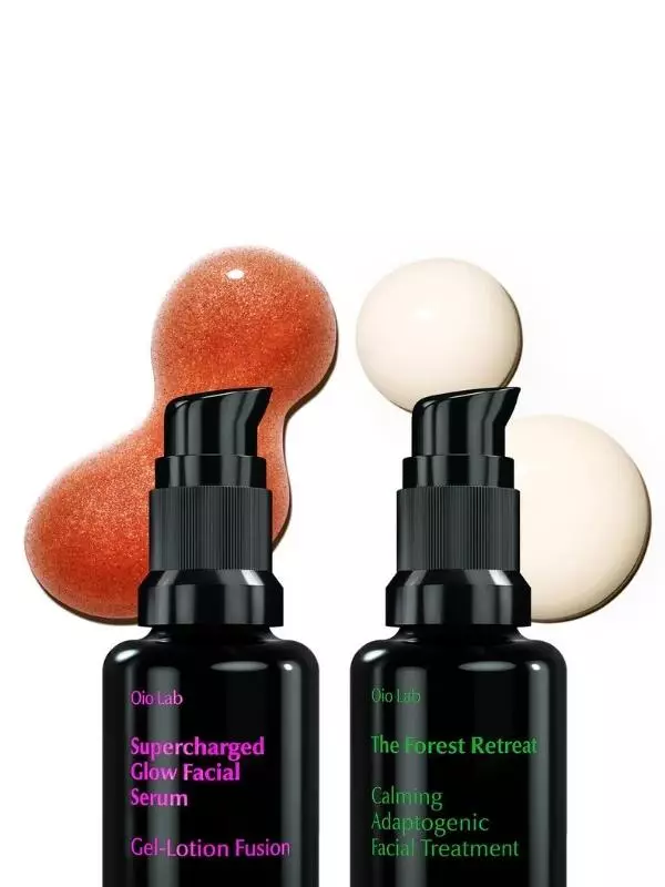 Oio Lab Magic Mushroom Facial Set 60mL