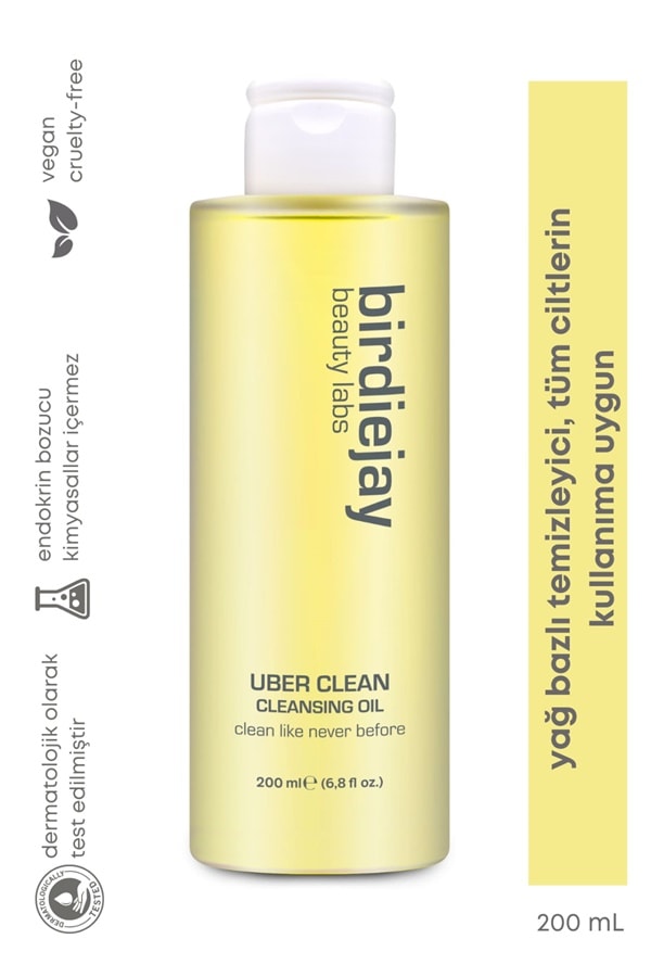 Birdiejay Beauty Labs Uber Clean Yüz Temizleme Yağı