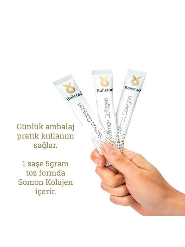Ballstad Somon Kolajen ve Saklama Kutusu