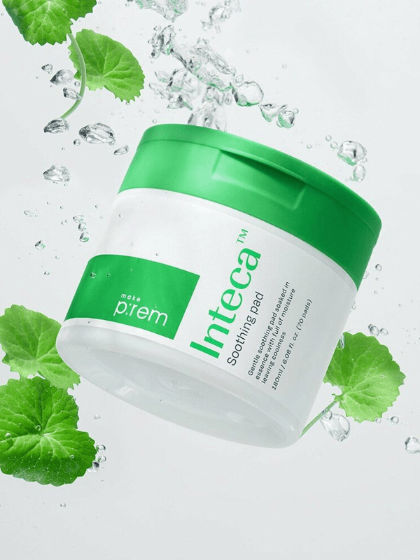 Make P:rem Inteca Soothing Pad 70ps– Yatıştırmaya Yardımcı Tonikli Pad