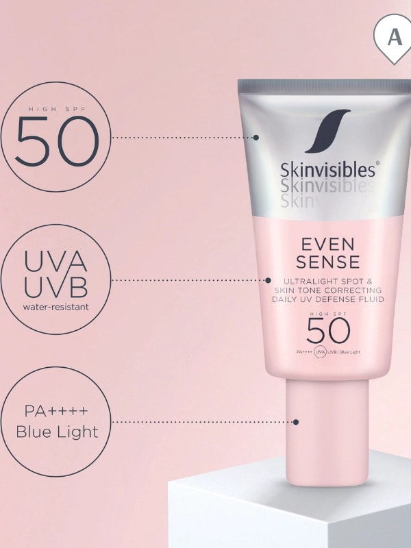 Skinvisibles Even Sense Fluid SPF 50 PA++++