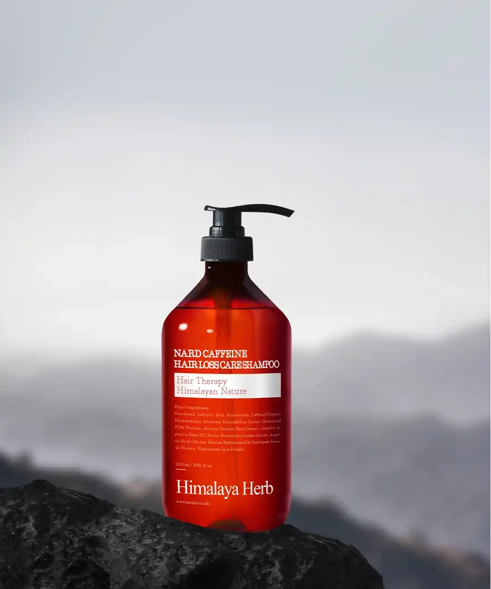 Nard Caffeine Hair Loss Care Shampoo - Kafeinli Saç Dökülmesi Karşıtı Şampuan 1000 ml