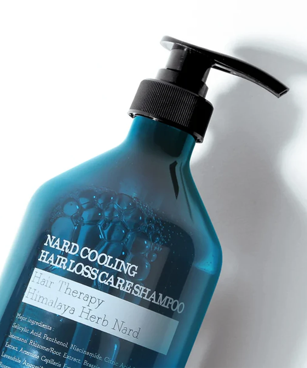Nard  Cooling Hair Loss Care Shampoo - Saç Dökülmesine Karşı Serinletici Şampuan 500 ml