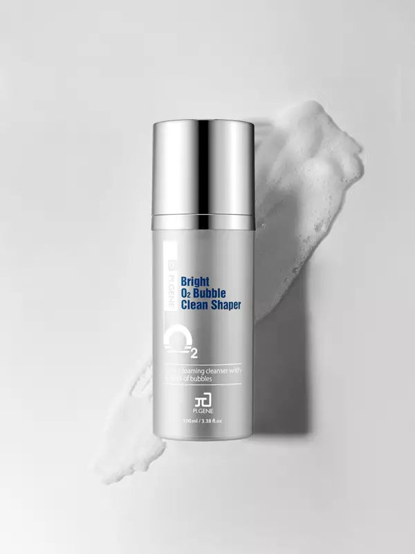 PI.Gene Bright O2 Bubble Clean Shaper