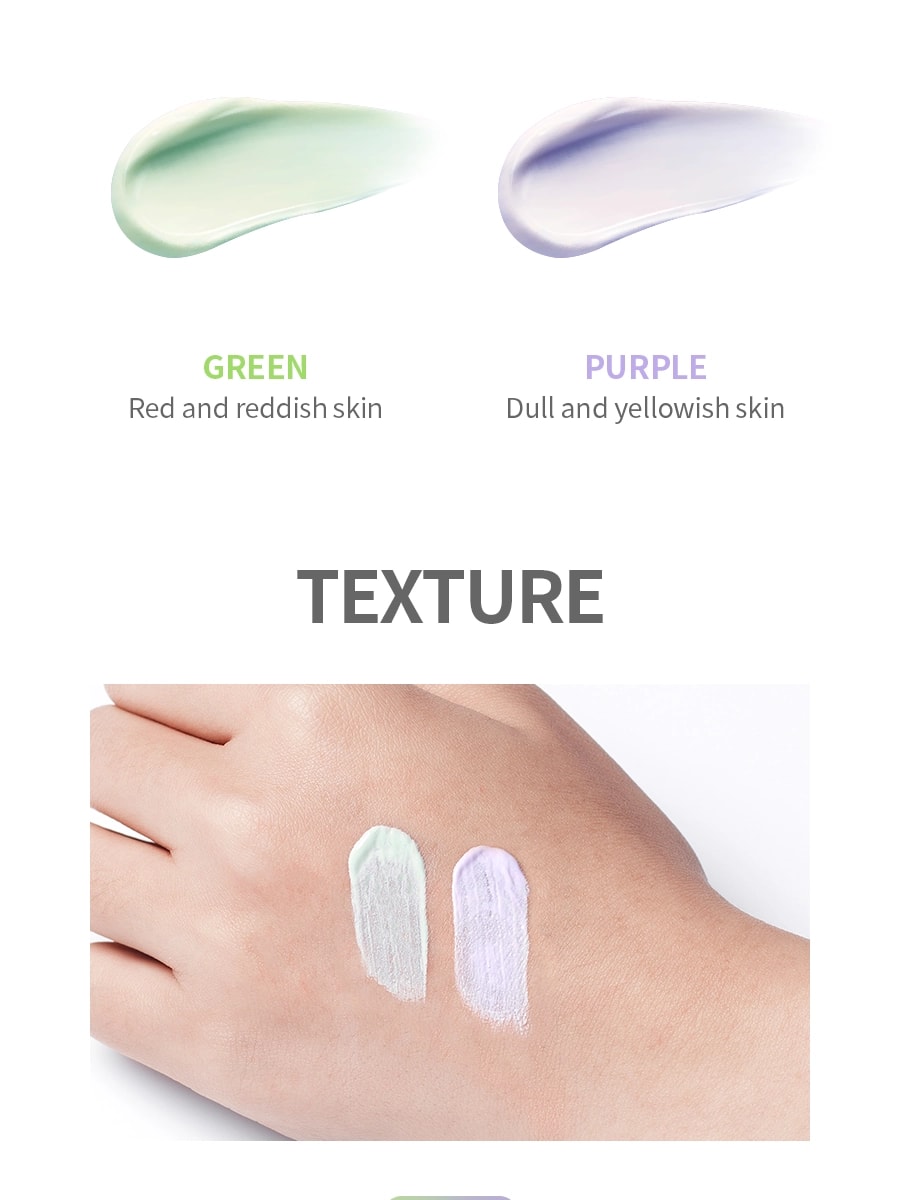 Terrazen Tone Perfect UV Primer SPF40+ PA+++ (yesil)