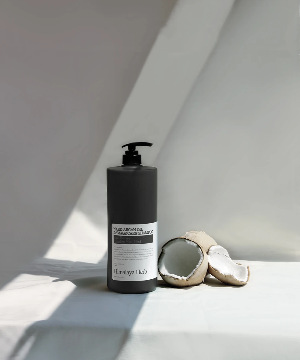  Nard Argan Oil Damage Care Shampoo - Argan Yağı İçeren Hasar Görmüş Saçlara Özel Şampuan 1.5L