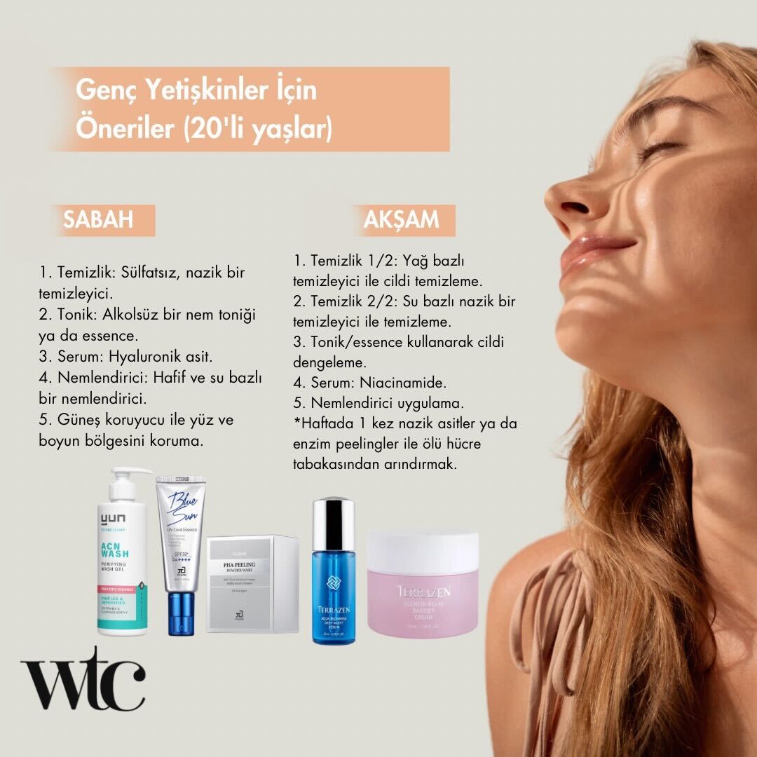 20'li Yaşlar Rutini