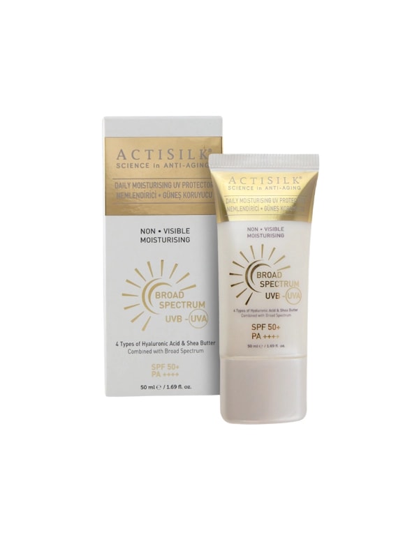 Actisilk Nemlendirici Etkili Güneş Koruyucu SPF 50 PA++++