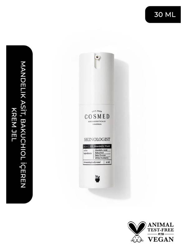 COSMED SKINOLOGIST 5% Mandelic Fluid