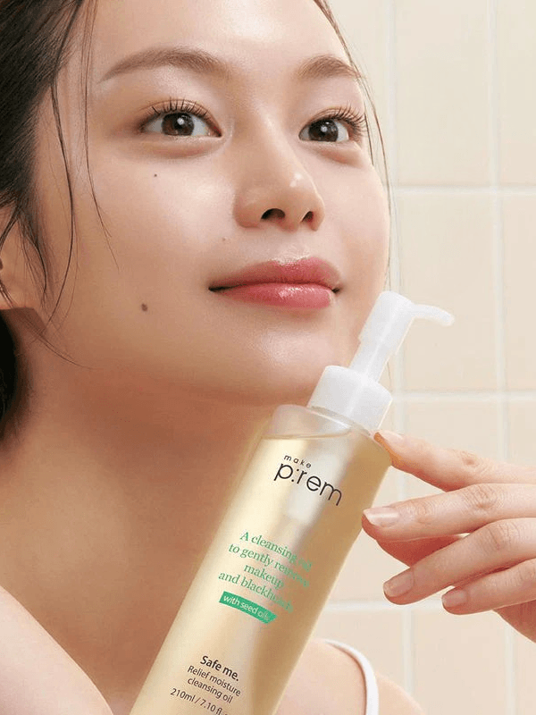 Make P:rem Safe Me. Moisture Cleansing Oil 210ml – Temizleyici Yağ