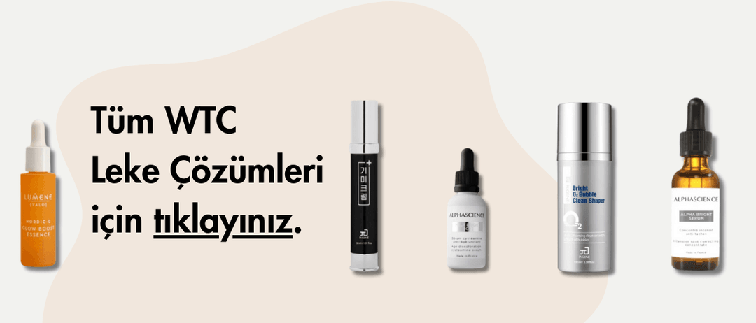 Tüm WTC Ürünleri Seni Bekliyor