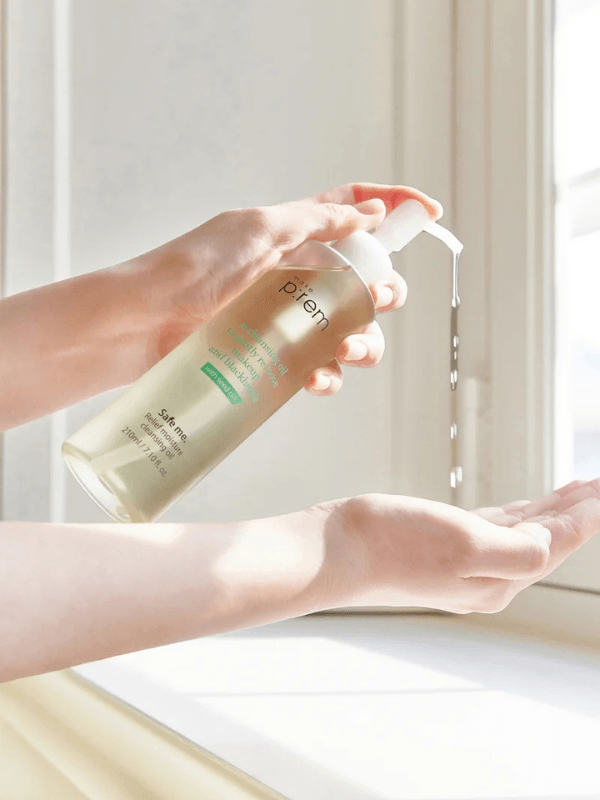 Make P:rem Safe Me. Moisture Cleansing Oil 210ml – Temizleyici Yağ