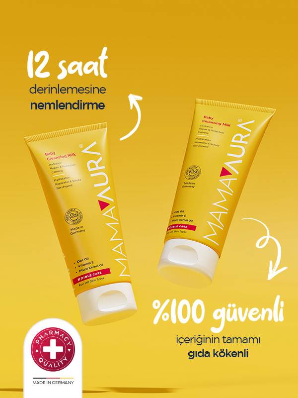 Mamaaura Baby Cleansing Milk