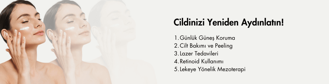Cilt Aydınlatma İpucuları