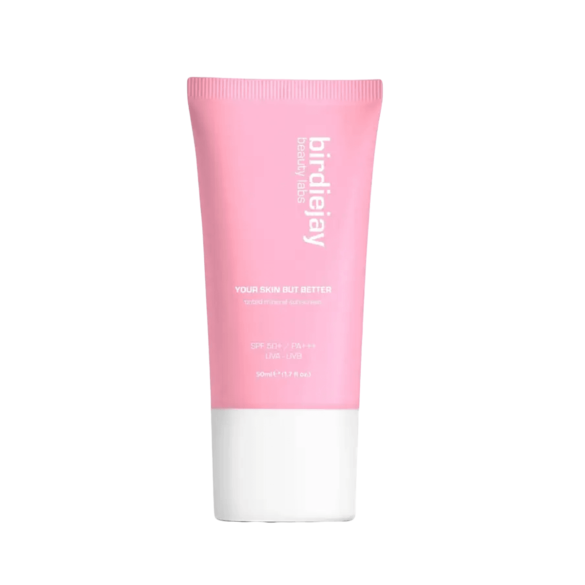 Birdiejay Your Skin But Better Renkli Mineral Güneş Kremi - Light