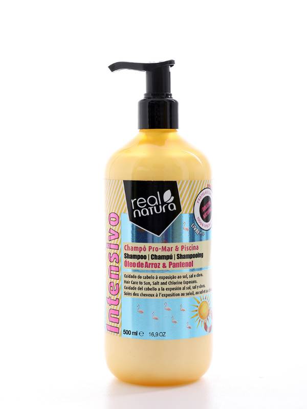 Real Natura Klor Karşıtı Koruyucu Tuzsuz Şampuan