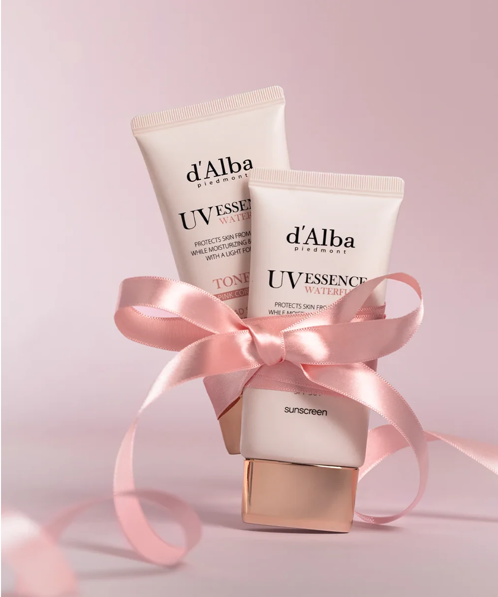 d'Alba Waterfull Essence Tone Up Sun Cream - SPF50+ PA++++ Aydınlatıcı ve Ton Eşitleyici Güneş Kremi 50ml