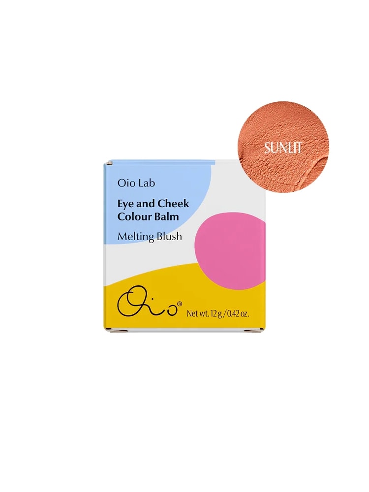 Oio Lab Melting Blush Renkli Göz ve Yanak Balmı -Sunlit 12mL