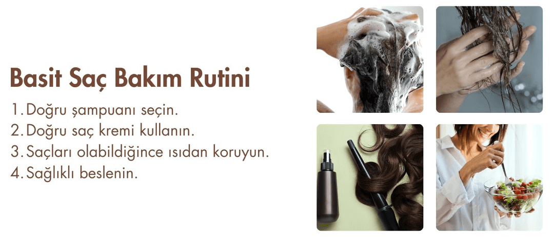 Basit Saç Bakım Rutini