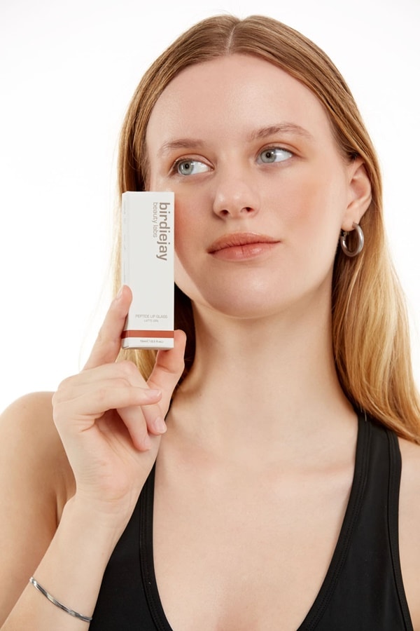 Birdiejay Beauty Labs Peptide Lip Glass - Latte Girl