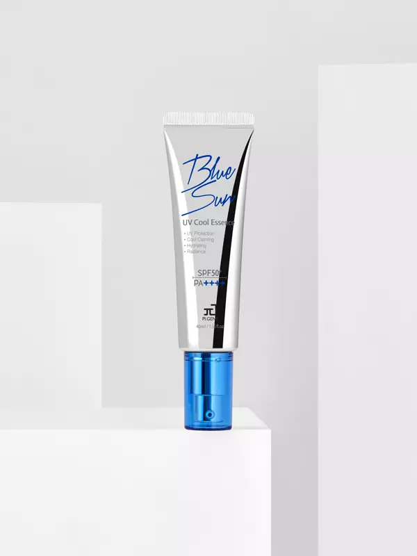 PI.Gene Blue Sun UV Cool Essence SPF50+/PA++++