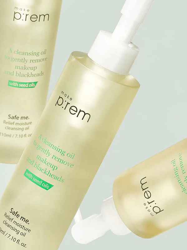 Make P:rem Safe Me. Moisture Cleansing Oil 210ml – Temizleyici Yağ