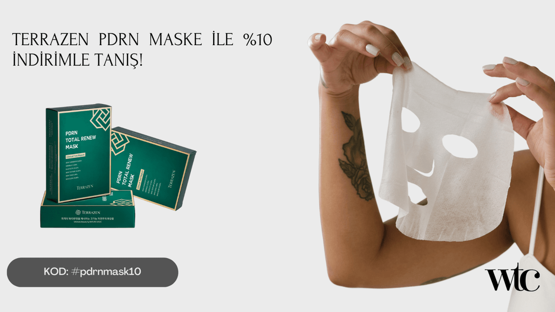 Terrazen PDRN Maske ile %10 İndirim Kodu