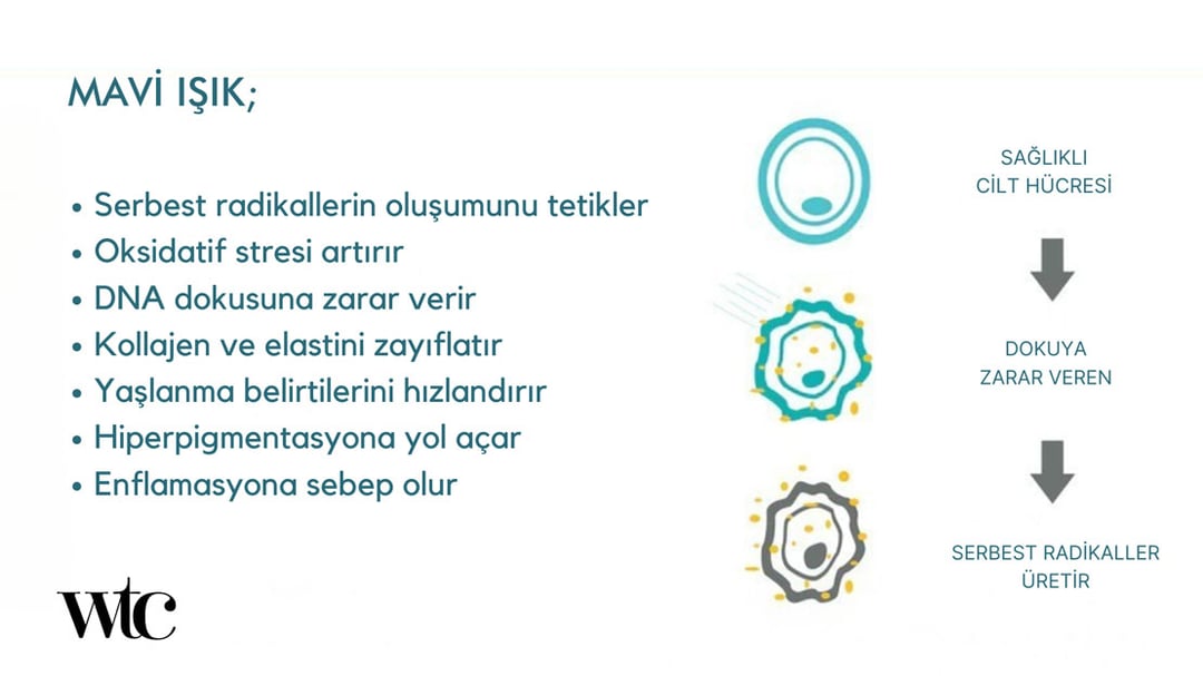 Mavi Işık Etkileri